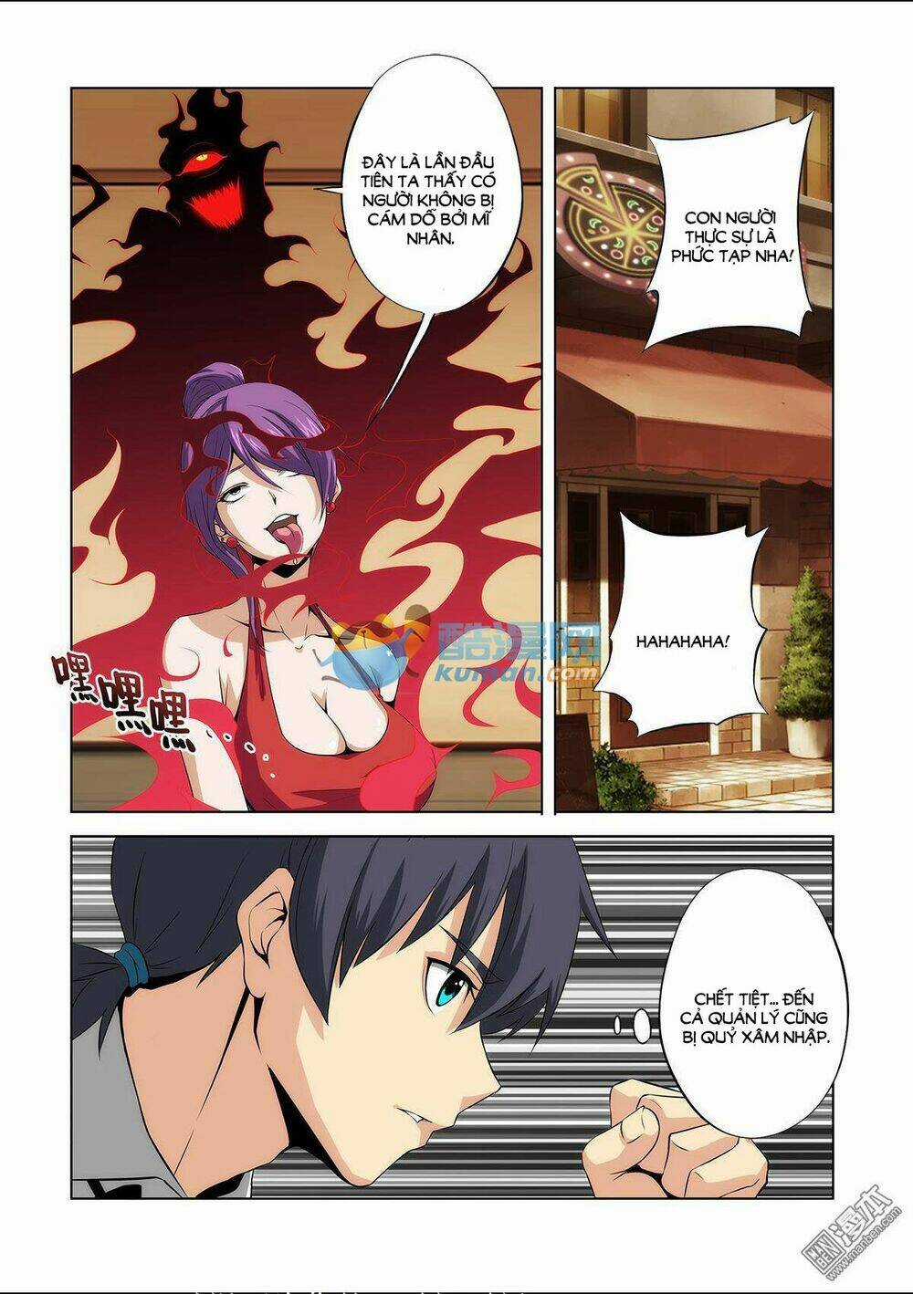 Song Of The Night Chapter 1 trang 19