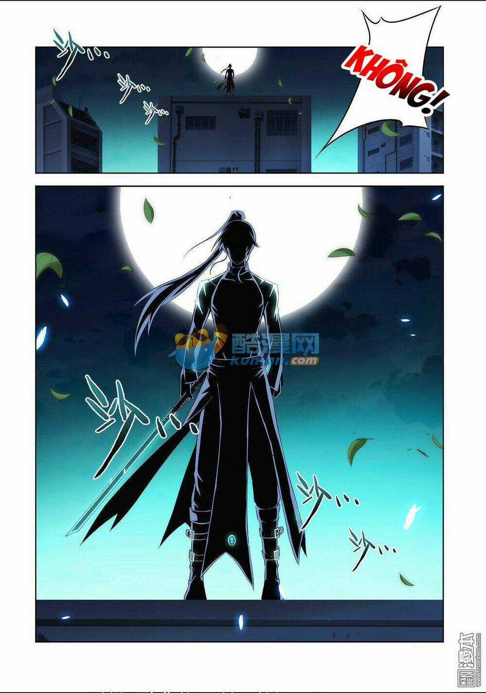 Song Of The Night Chapter 1 trang 5