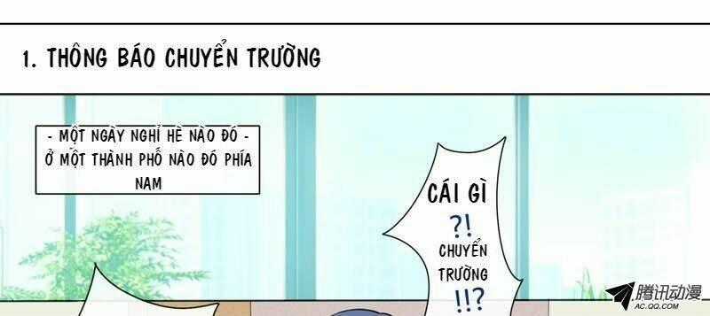 Song Sinh Đổi Chỗ Ở Chapter 1 trang 1