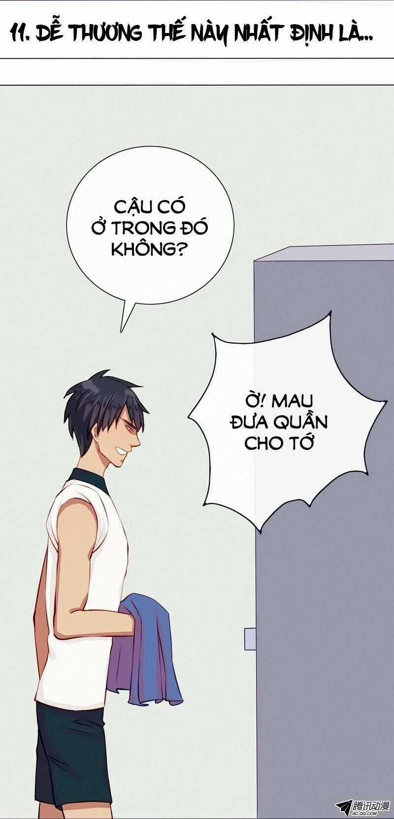 Song Sinh Đổi Chỗ Ở Chapter 11 trang 1