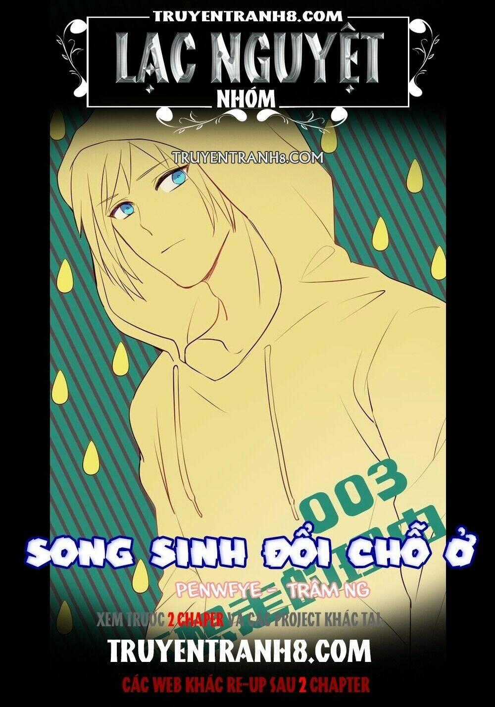 Song Sinh Đổi Chỗ Ở Chapter 12 trang 0