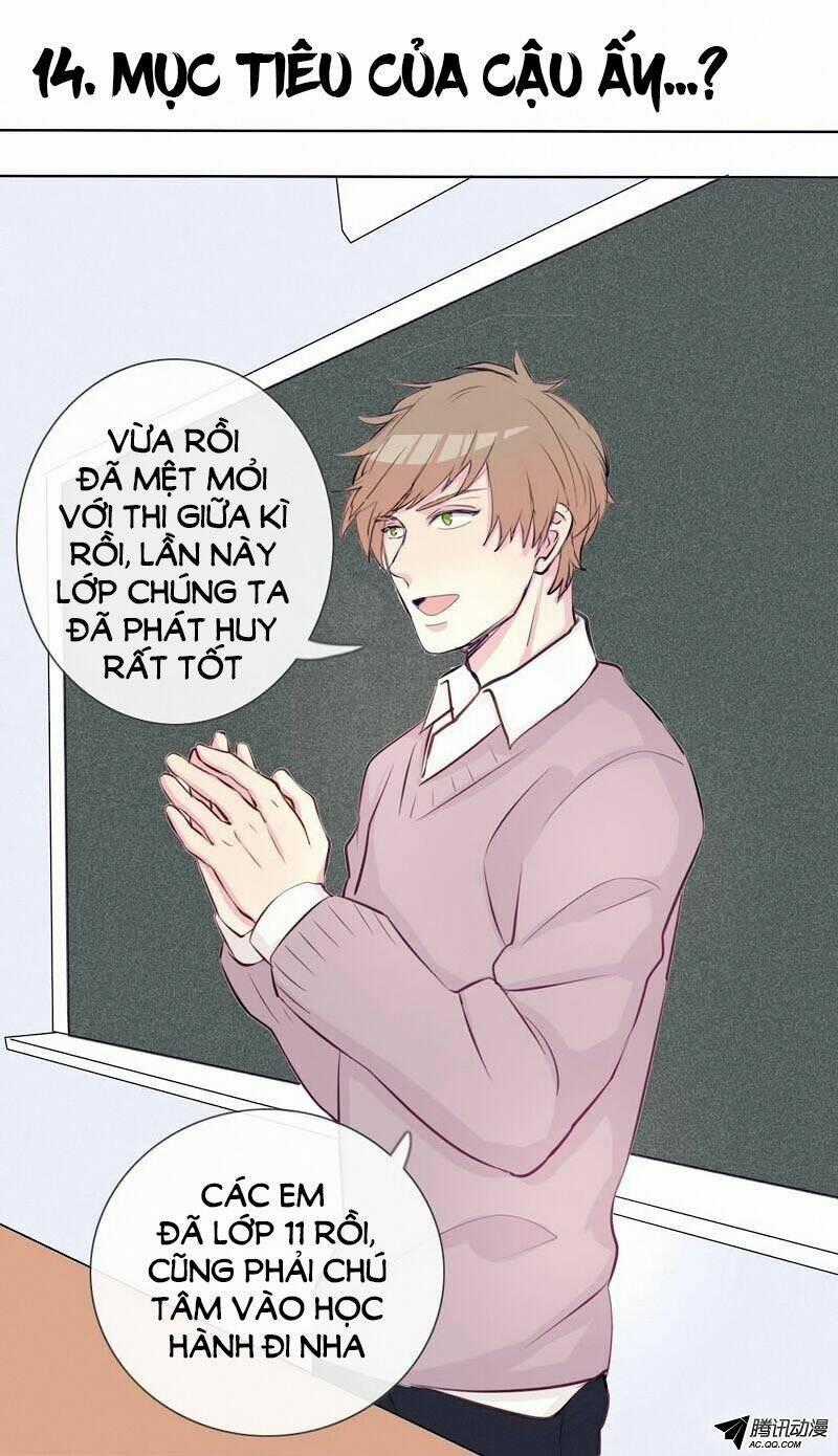 Song Sinh Đổi Chỗ Ở Chapter 14 trang 1