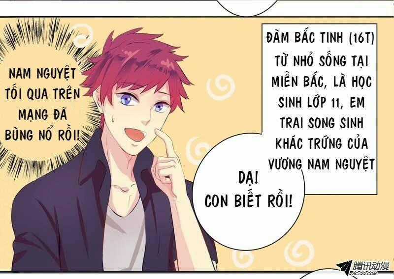 Song Sinh Đổi Chỗ Ở Chapter 2 trang 1