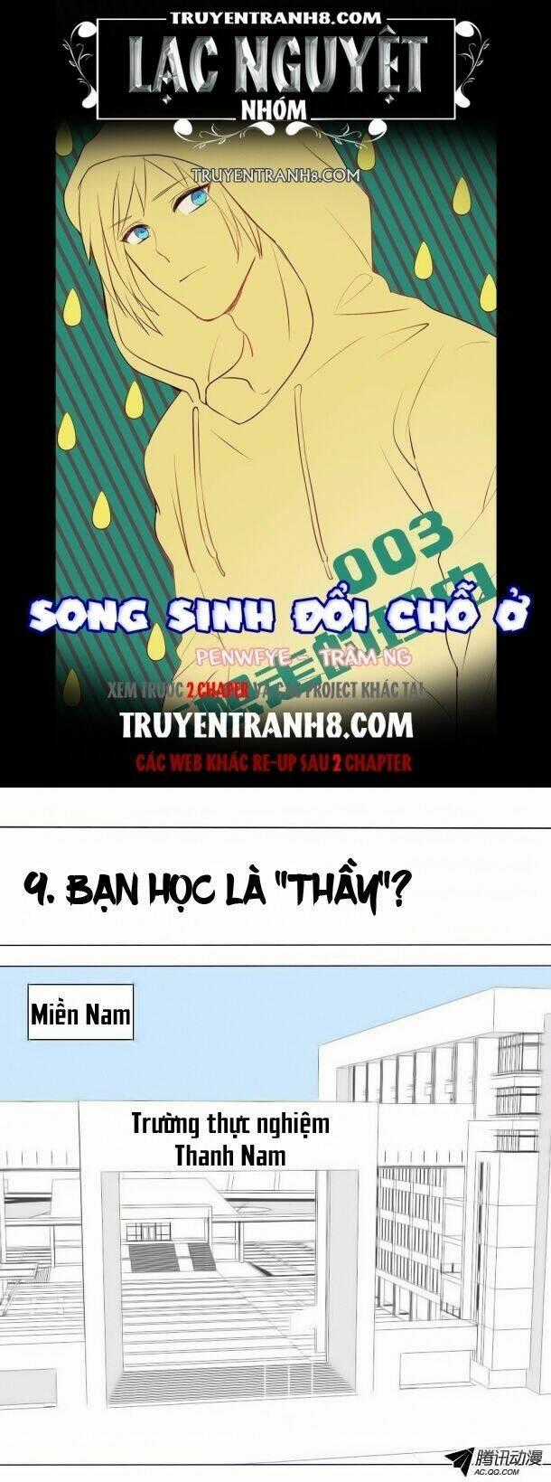 Song Sinh Đổi Chỗ Ở Chapter 8 trang 0