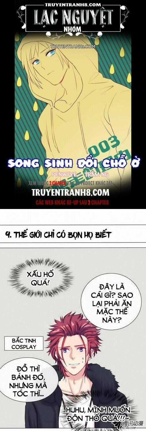 Song Sinh Đổi Chỗ Ở Chapter 9 trang 0