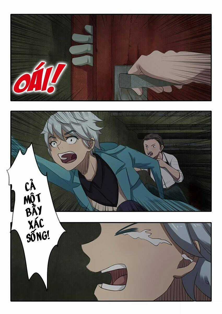 Song Sinh Linh Thám Chapter 21 trang 1
