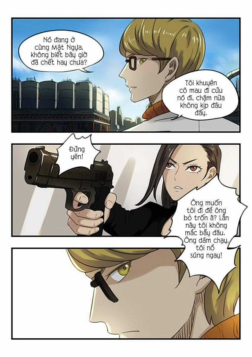 Song Sinh Linh Thám Chapter 32 trang 1