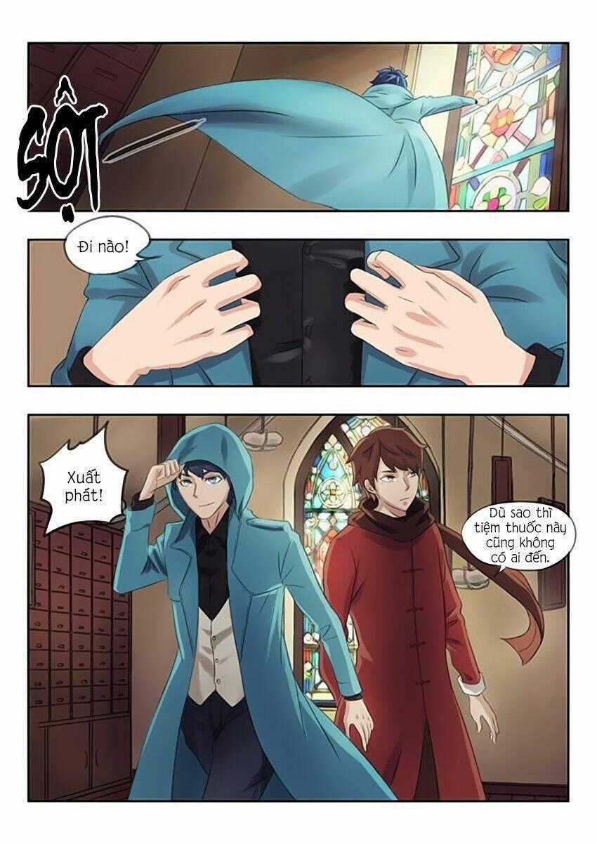 Song Sinh Linh Thám Chapter 36 trang 1
