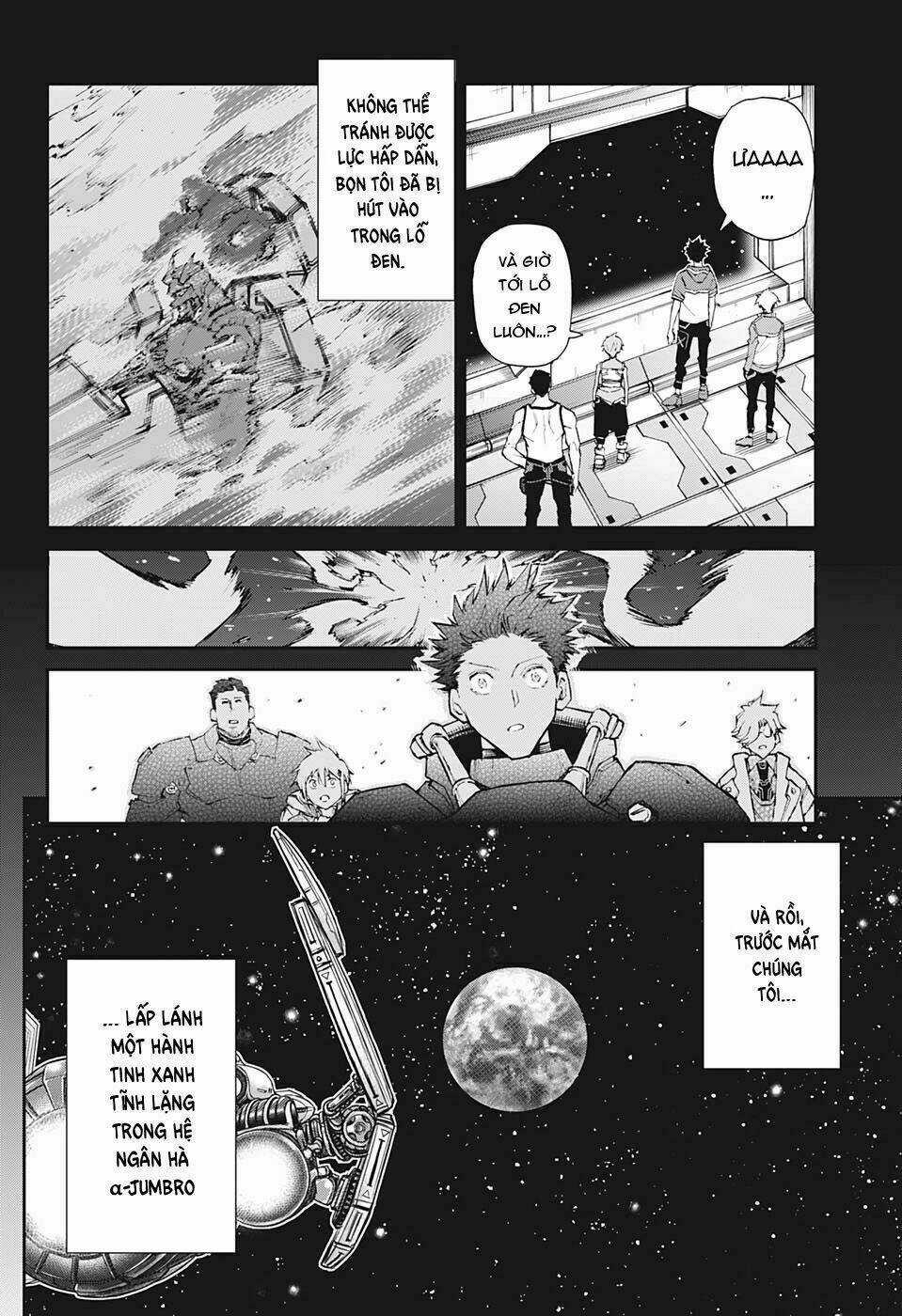 Sống Sót Ngoài Không Gian Chapter 1 trang 15