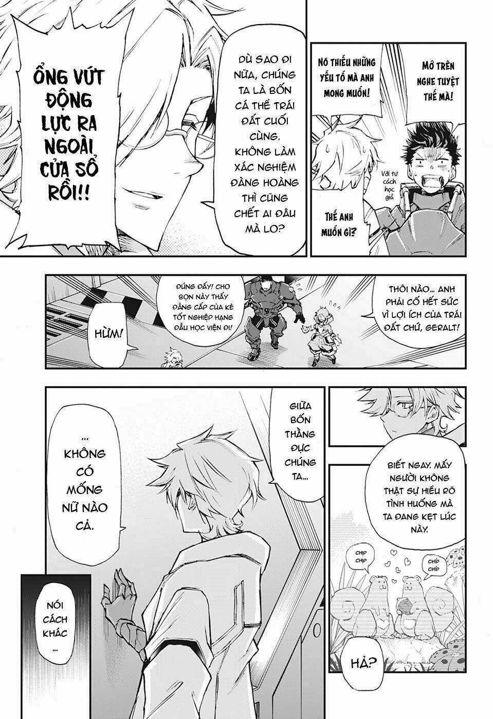 Sống Sót Ngoài Không Gian Chapter 1 trang 18