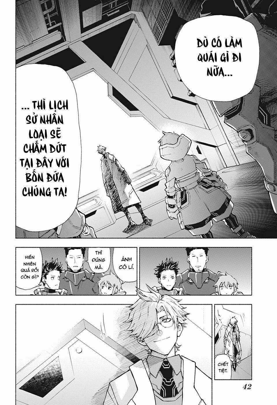 Sống Sót Ngoài Không Gian Chapter 1 trang 19