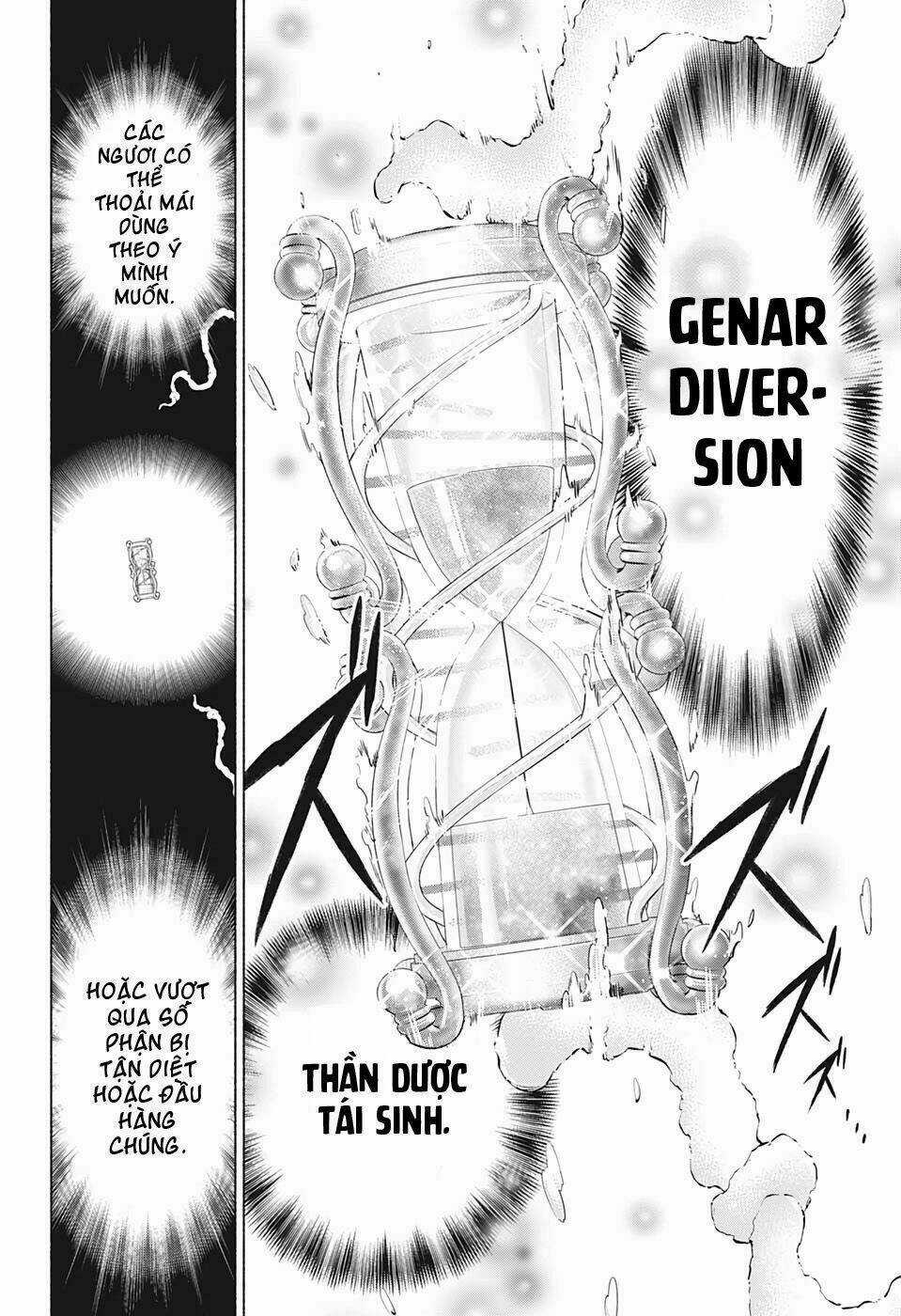 Sống Sót Ngoài Không Gian Chapter 1 trang 23