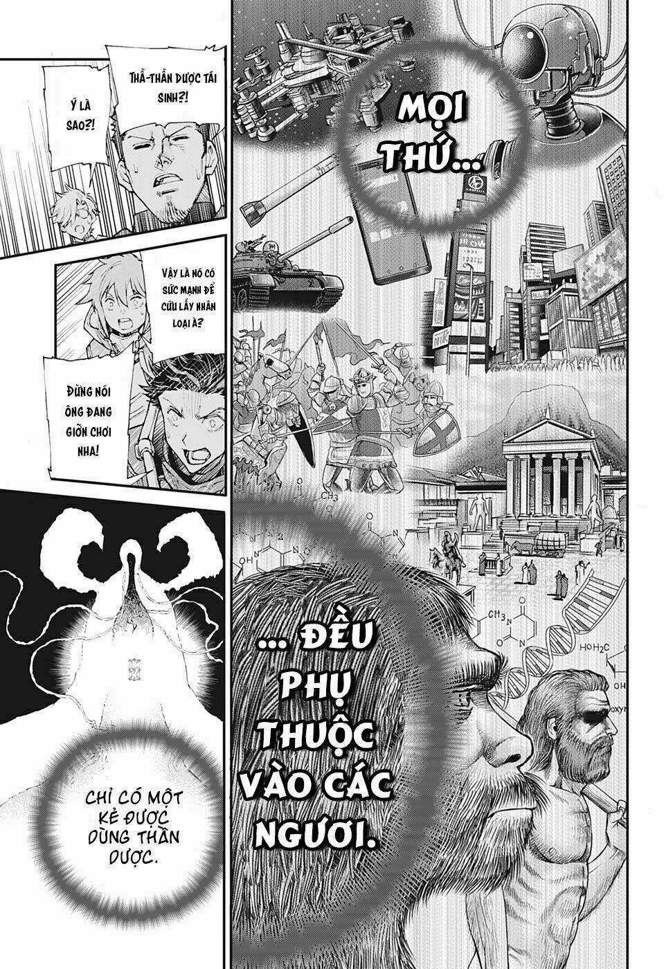 Sống Sót Ngoài Không Gian Chapter 1 trang 24