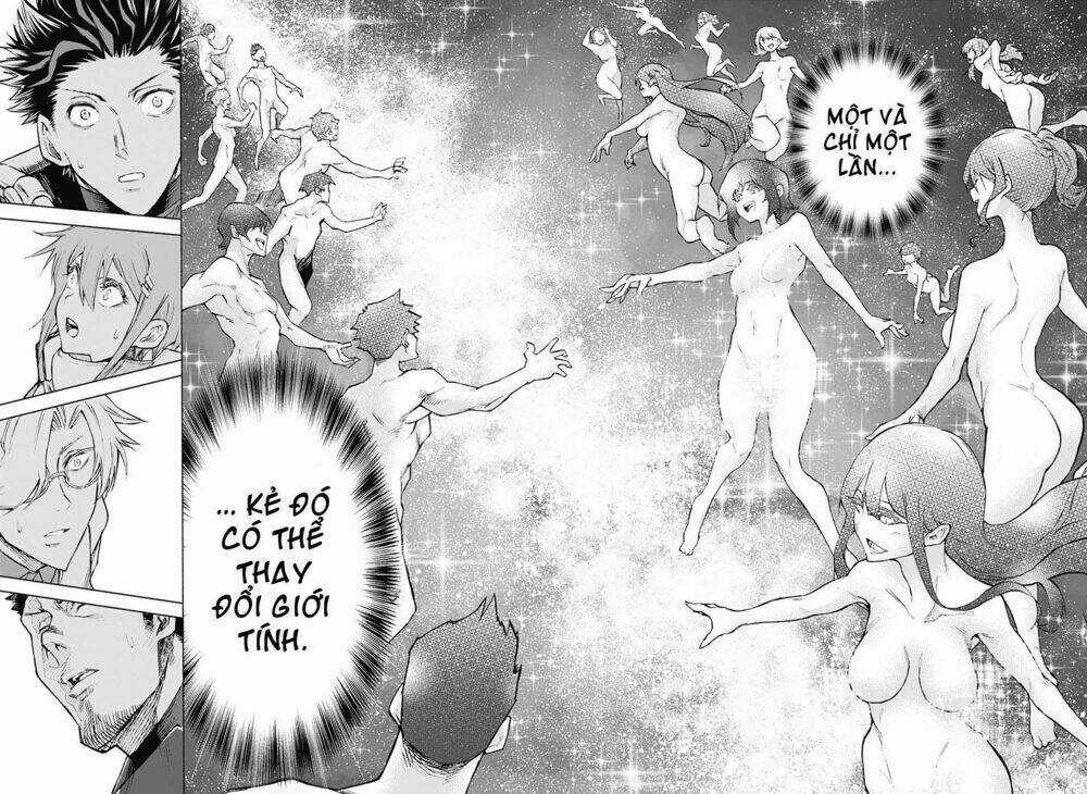 Sống Sót Ngoài Không Gian Chapter 1 trang 25