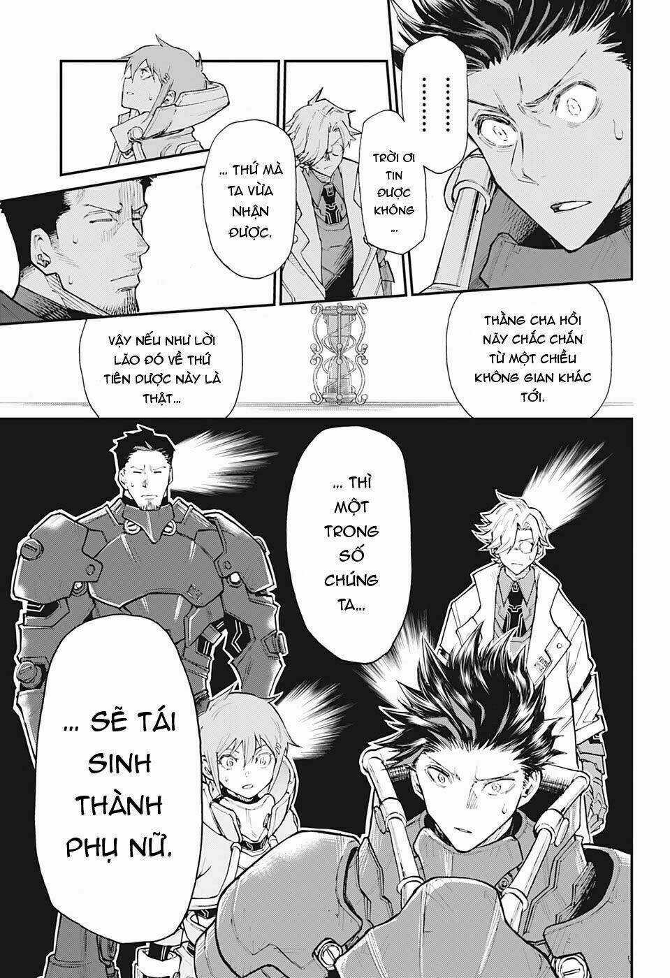 Sống Sót Ngoài Không Gian Chapter 1 trang 27