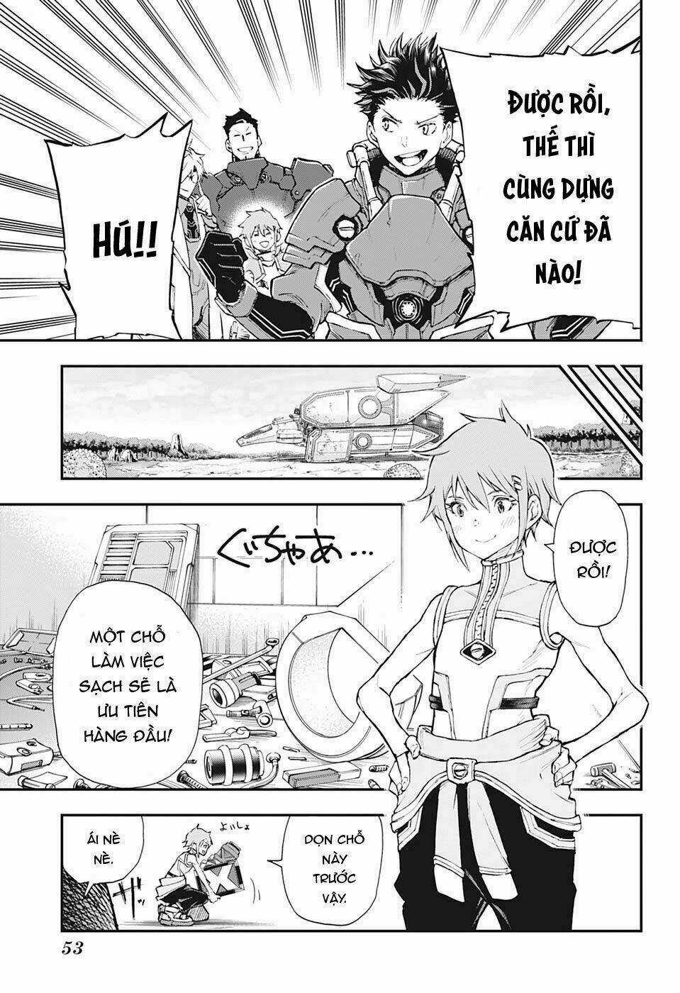 Sống Sót Ngoài Không Gian Chapter 1 trang 29