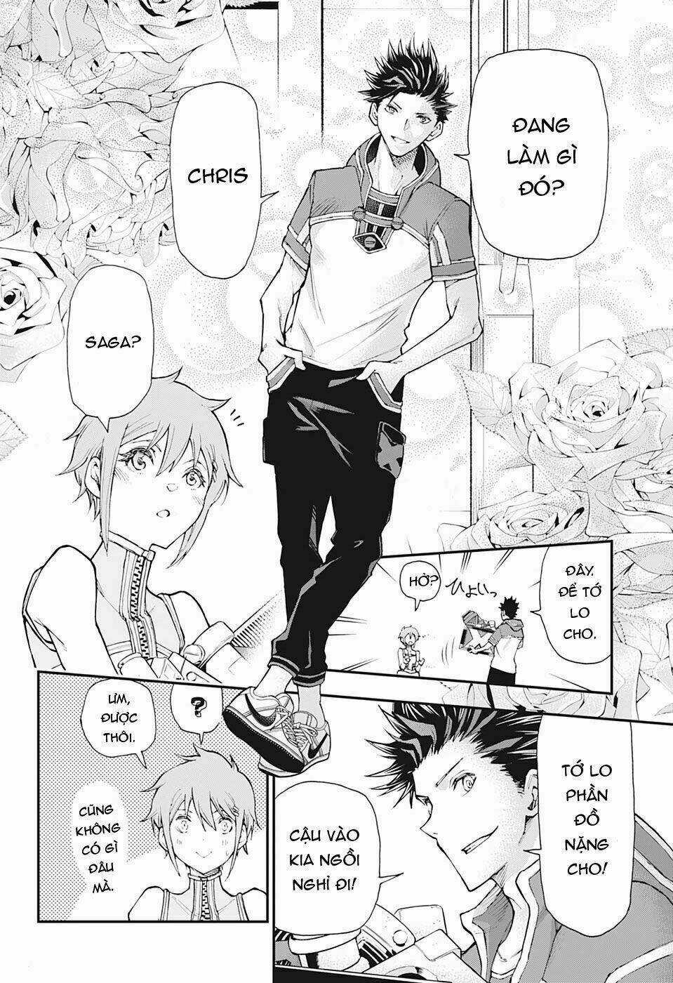 Sống Sót Ngoài Không Gian Chapter 1 trang 30