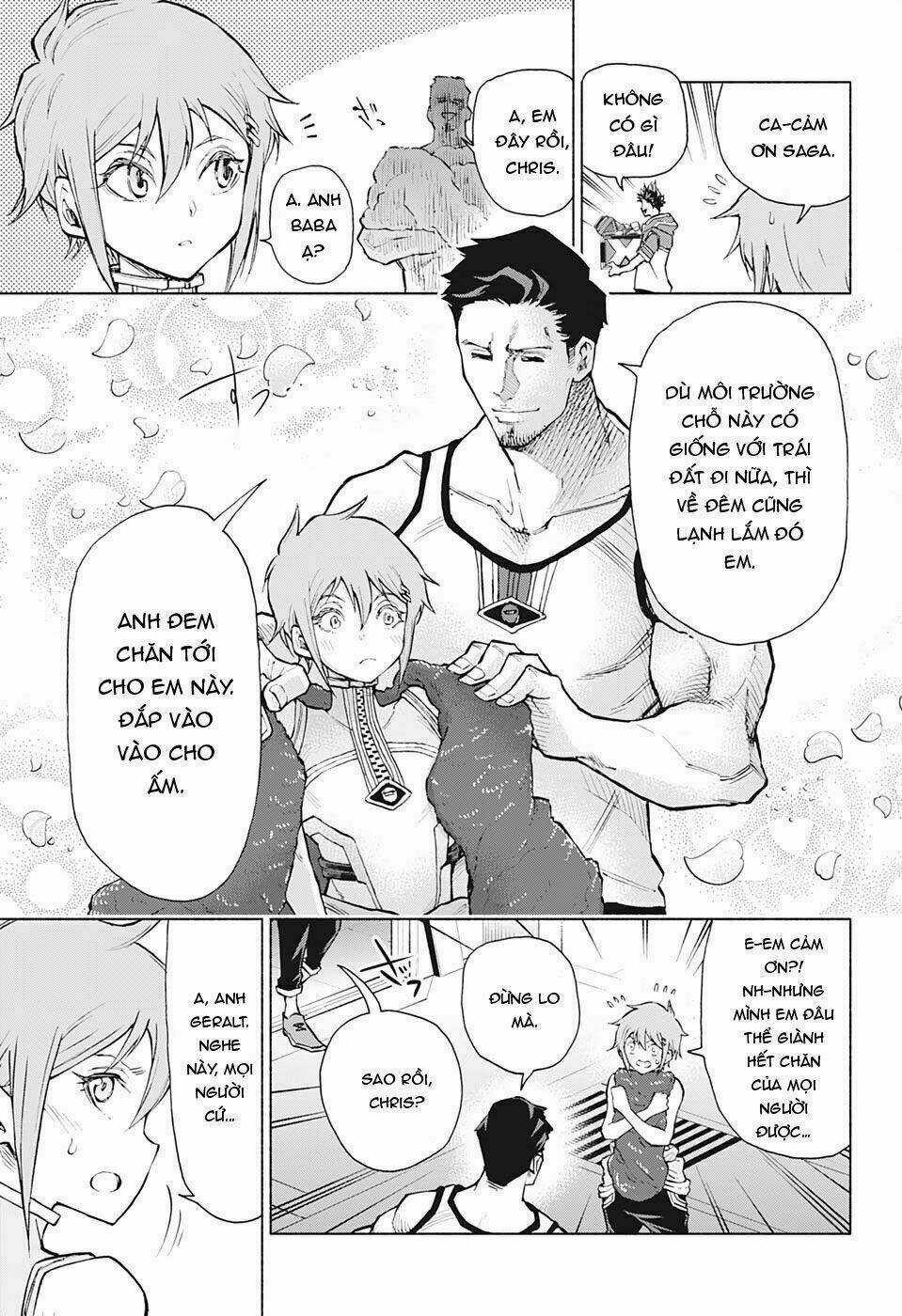 Sống Sót Ngoài Không Gian Chapter 1 trang 31