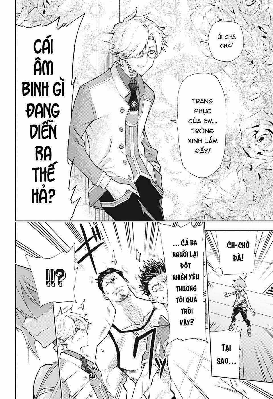 Sống Sót Ngoài Không Gian Chapter 1 trang 32