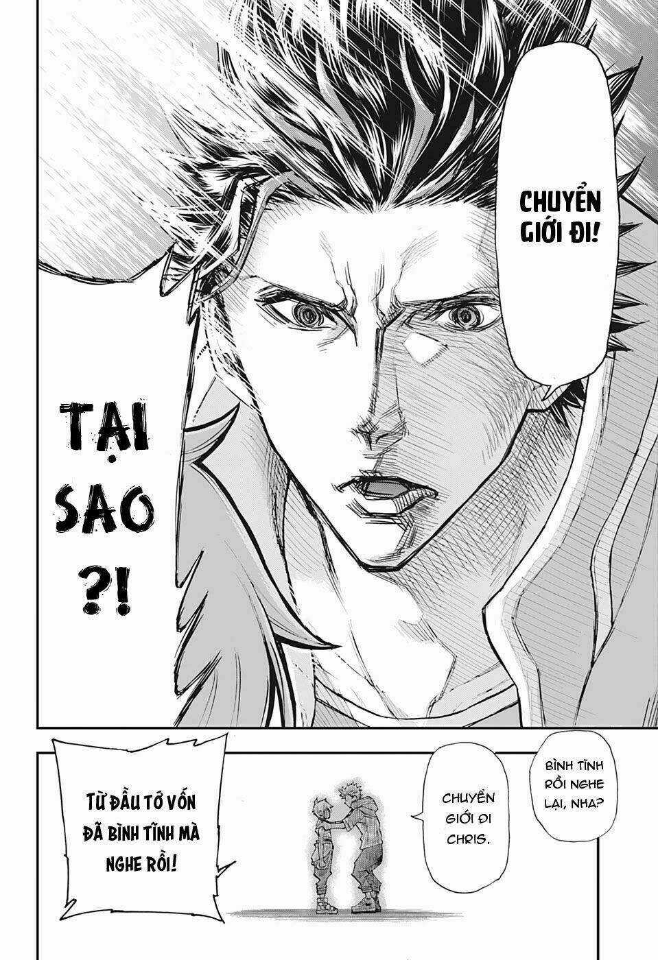 Sống Sót Ngoài Không Gian Chapter 1 trang 34