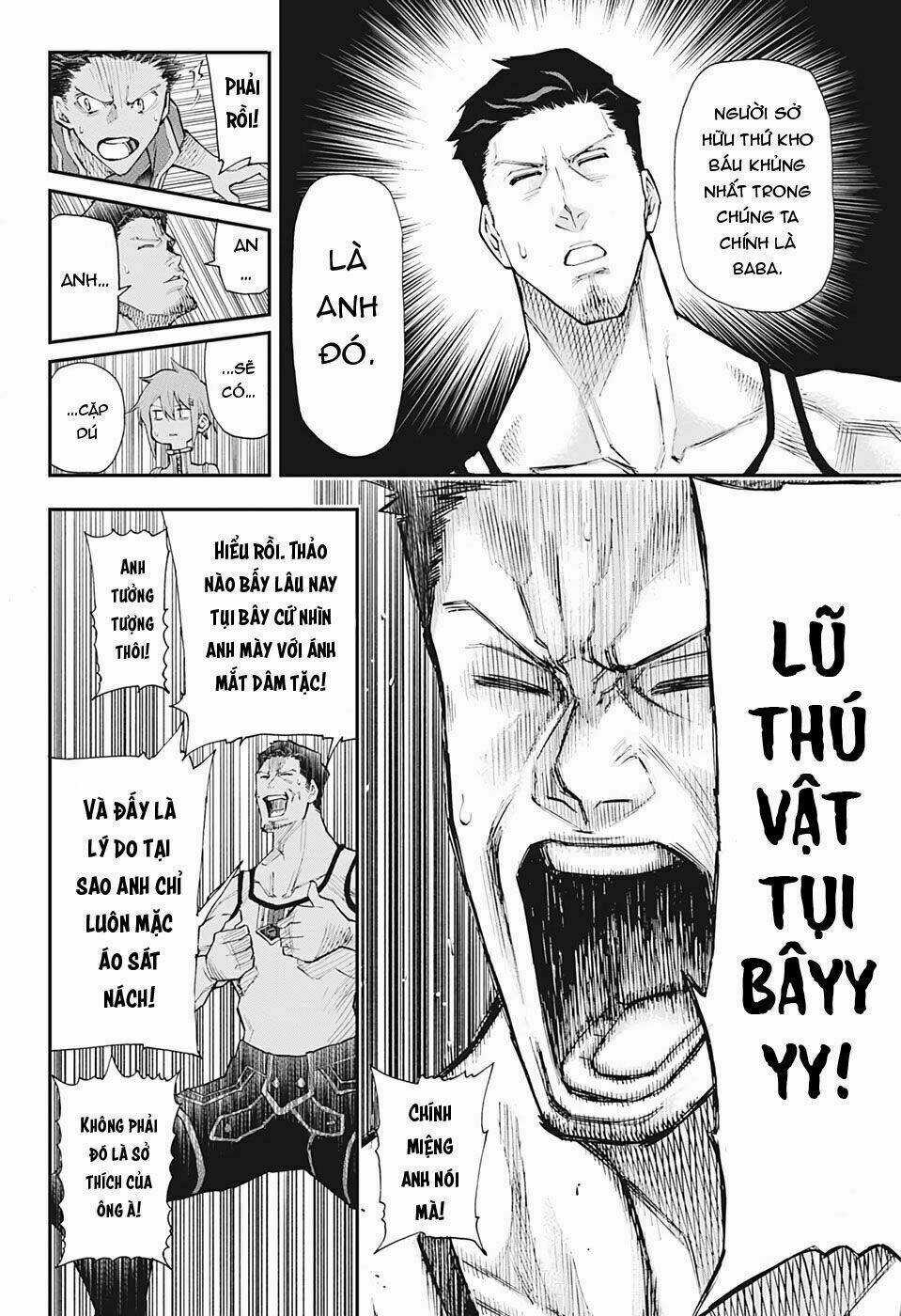 Sống Sót Ngoài Không Gian Chapter 1 trang 38