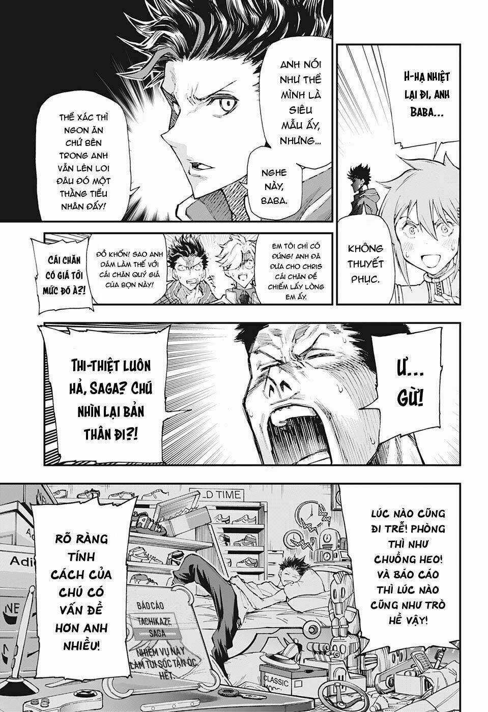 Sống Sót Ngoài Không Gian Chapter 1 trang 39