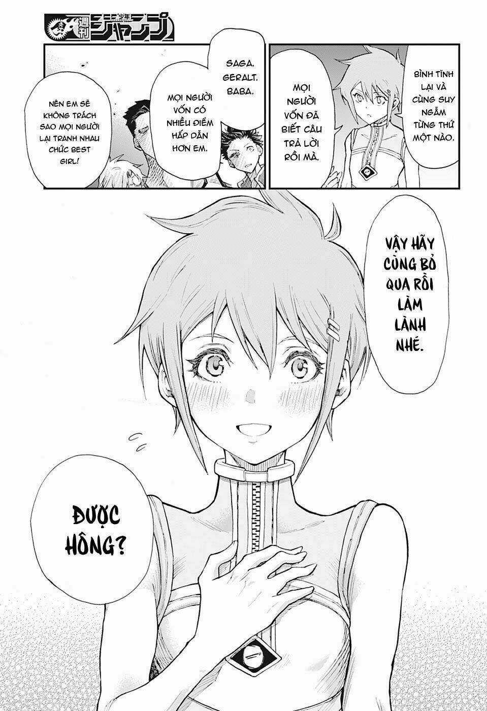 Sống Sót Ngoài Không Gian Chapter 1 trang 41