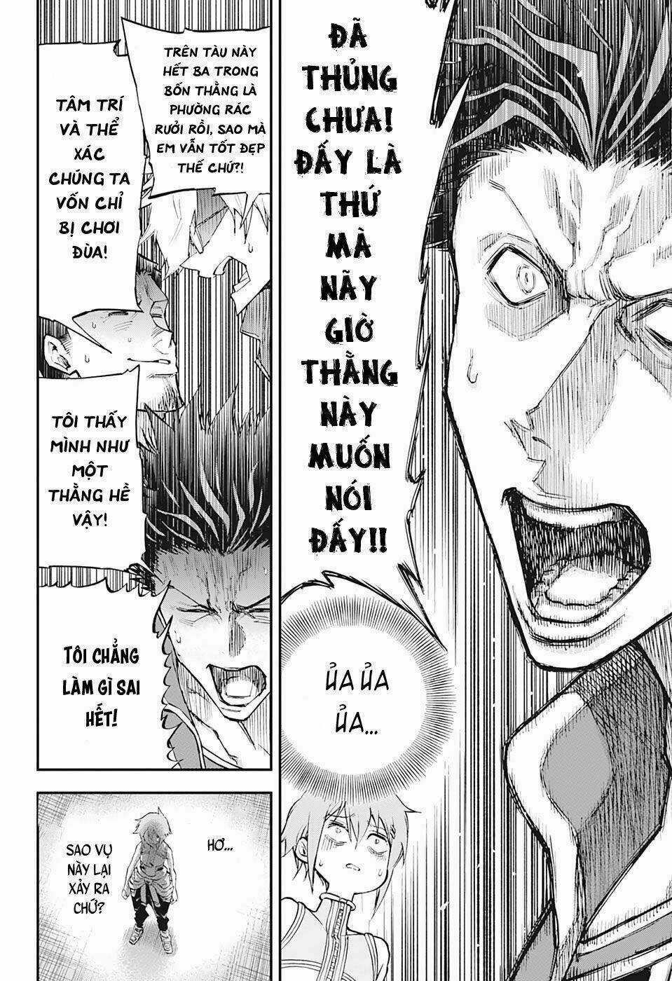 Sống Sót Ngoài Không Gian Chapter 1 trang 42