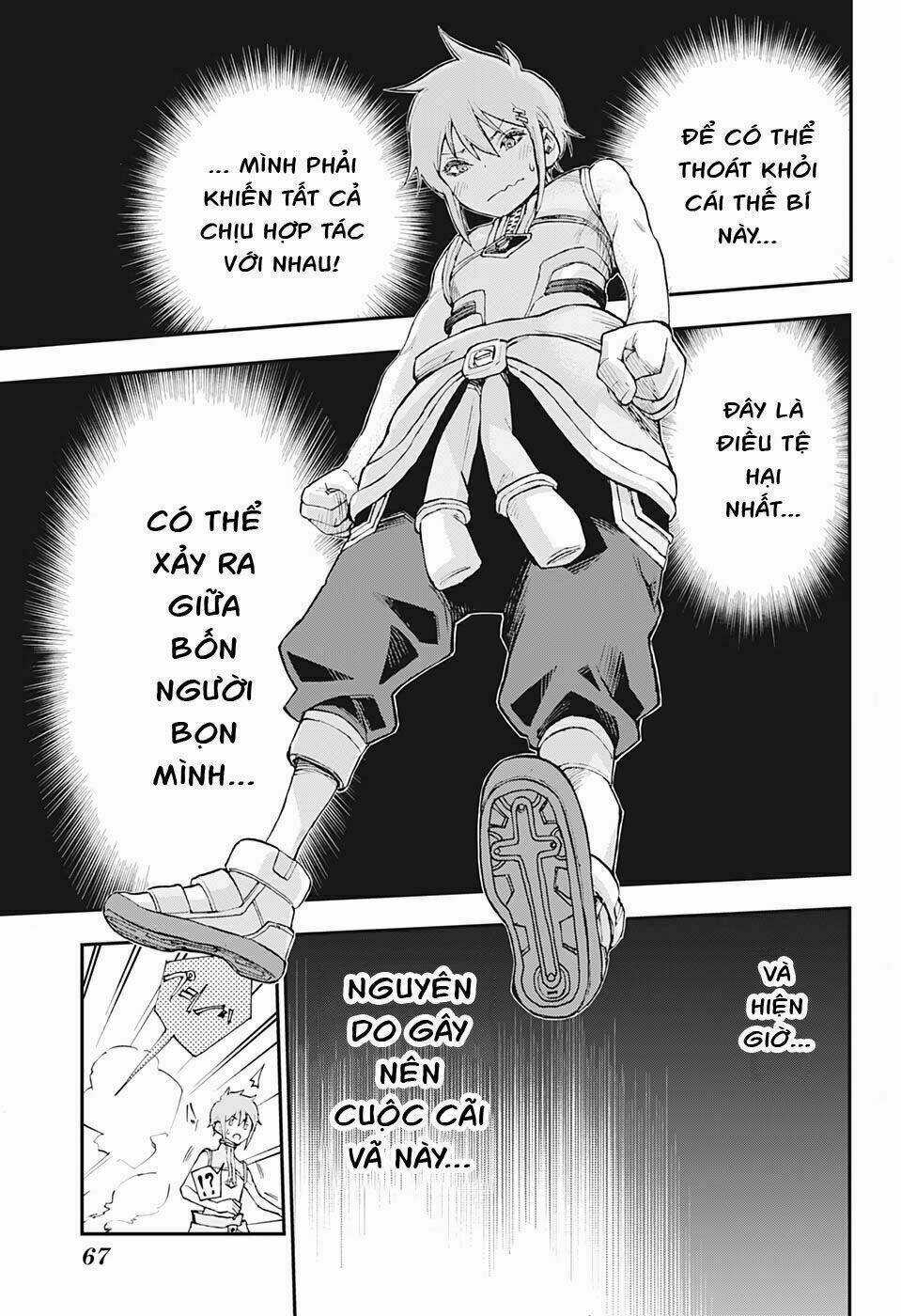 Sống Sót Ngoài Không Gian Chapter 1 trang 43