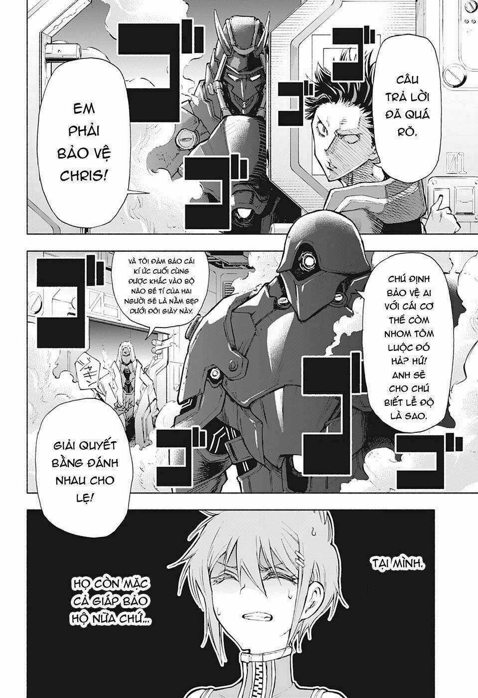 Sống Sót Ngoài Không Gian Chapter 1 trang 44