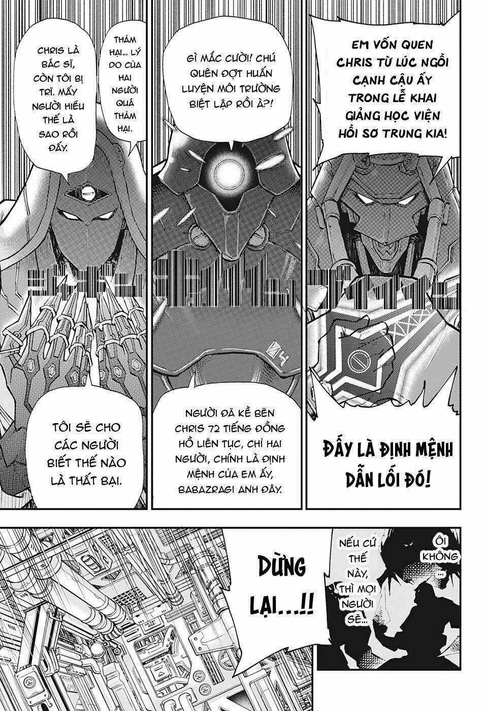 Sống Sót Ngoài Không Gian Chapter 1 trang 45