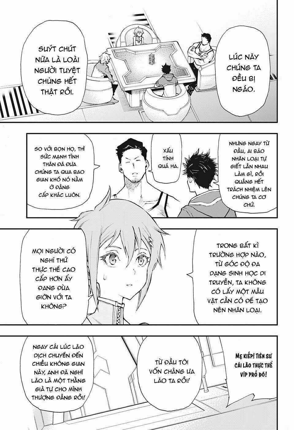 Sống Sót Ngoài Không Gian Chapter 1 trang 49