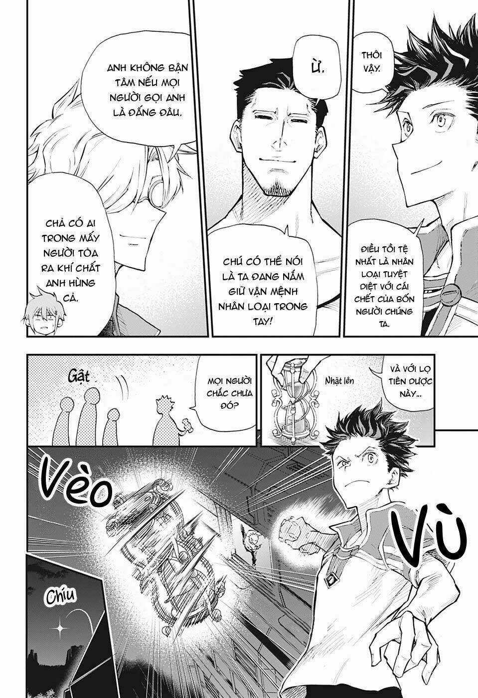 Sống Sót Ngoài Không Gian Chapter 1 trang 50
