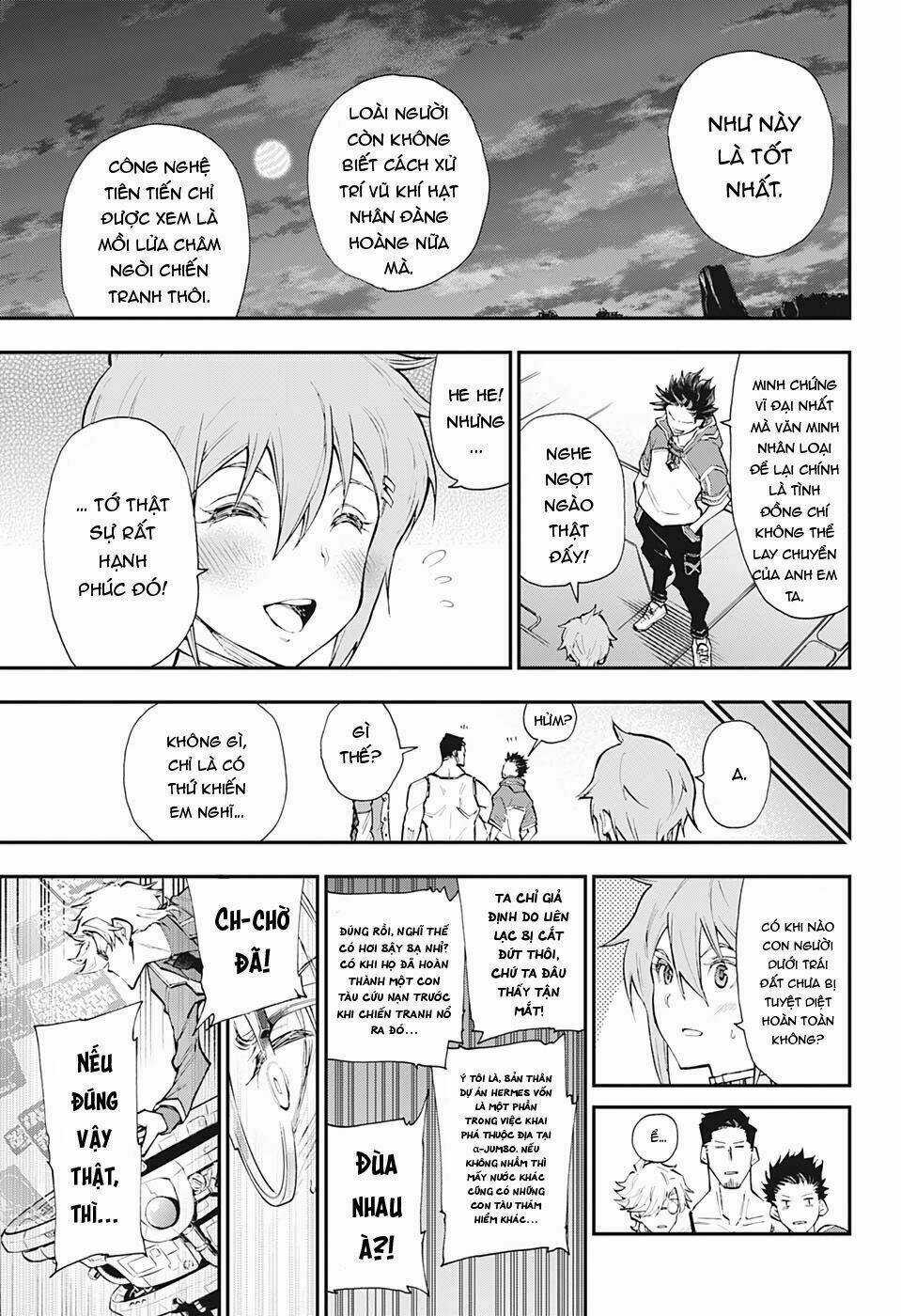 Sống Sót Ngoài Không Gian Chapter 1 trang 51