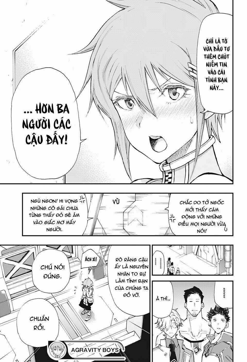 Sống Sót Ngoài Không Gian Chapter 1 trang 53