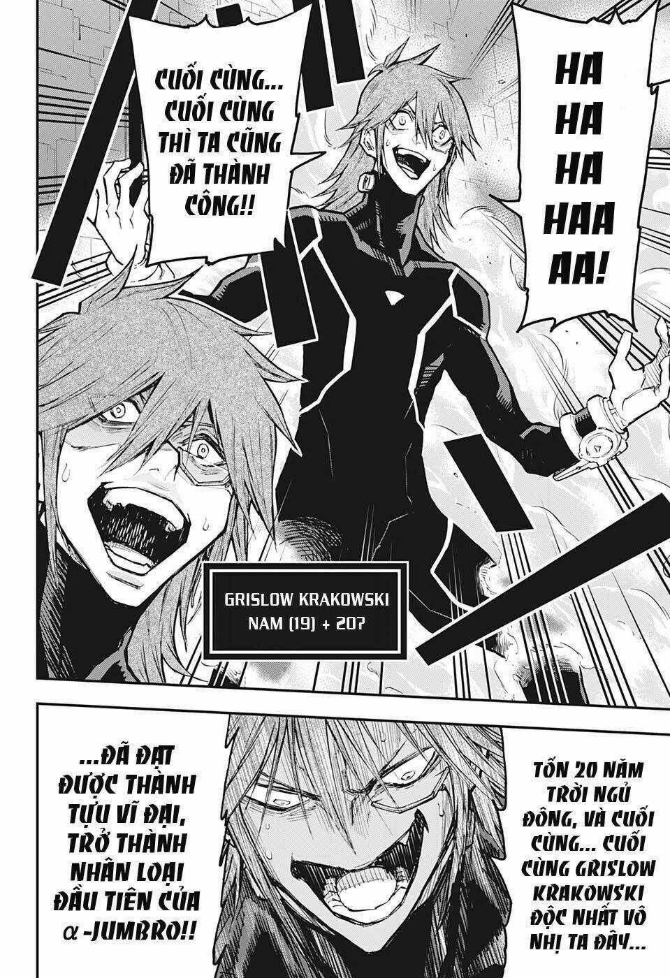 Sống Sót Ngoài Không Gian Chapter 10 trang 10