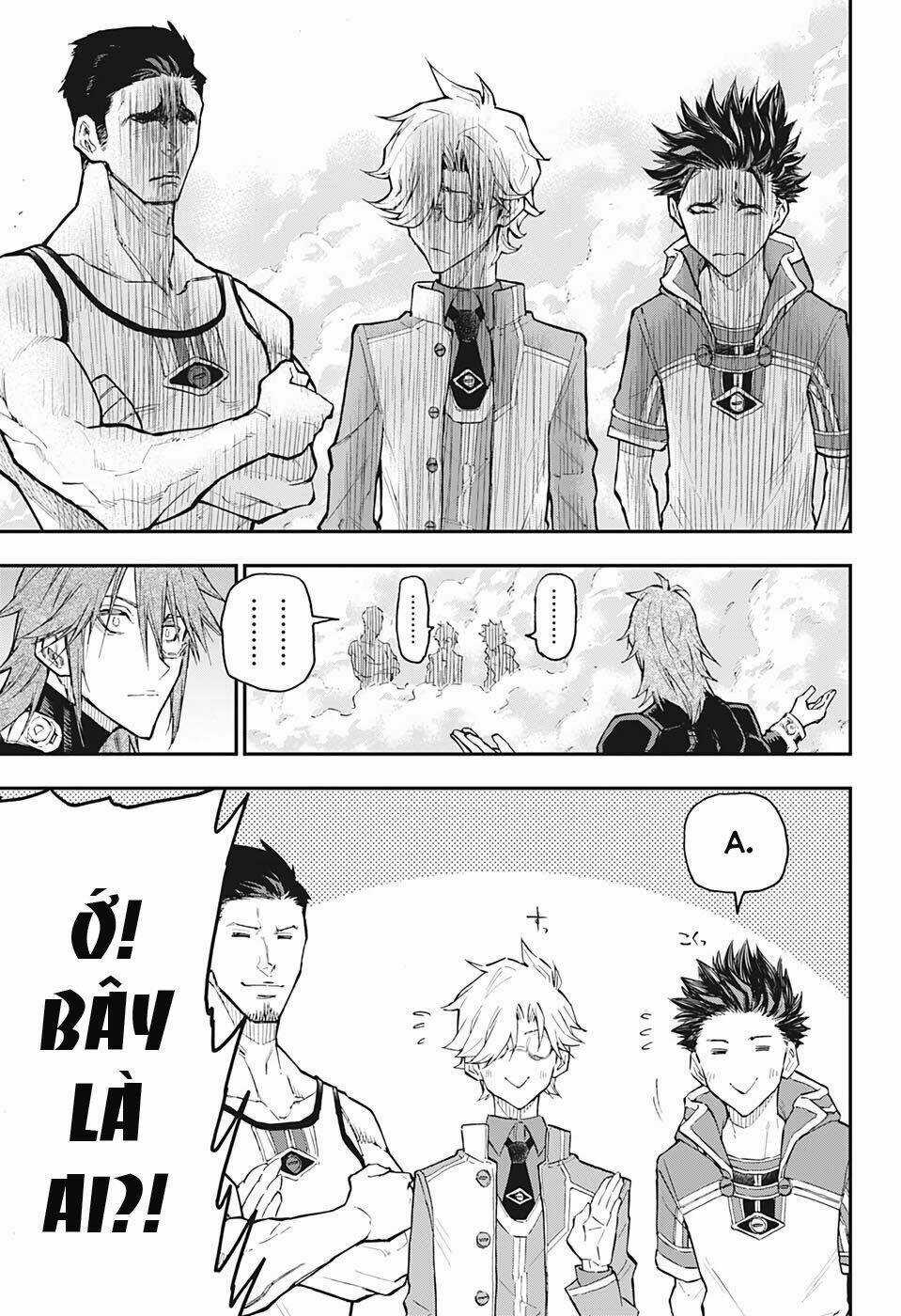 Sống Sót Ngoài Không Gian Chapter 10 trang 11