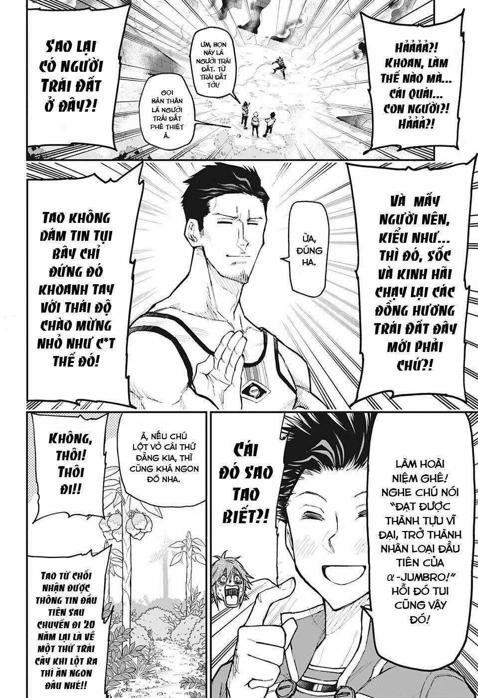 Sống Sót Ngoài Không Gian Chapter 10 trang 12