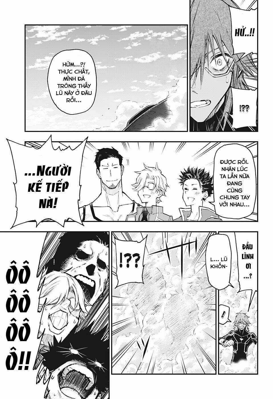 Sống Sót Ngoài Không Gian Chapter 10 trang 13