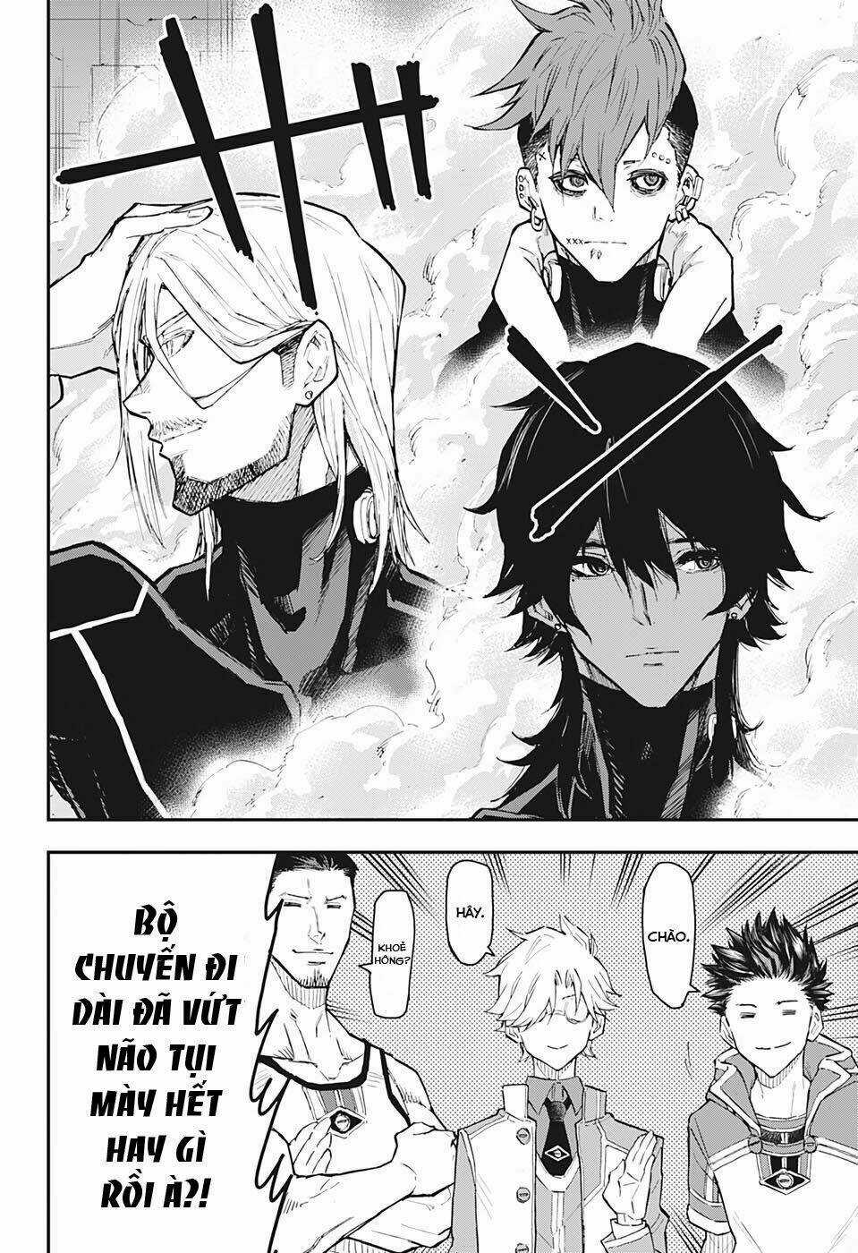 Sống Sót Ngoài Không Gian Chapter 10 trang 14