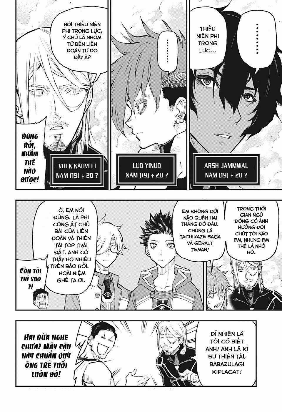 Sống Sót Ngoài Không Gian Chapter 10 trang 16