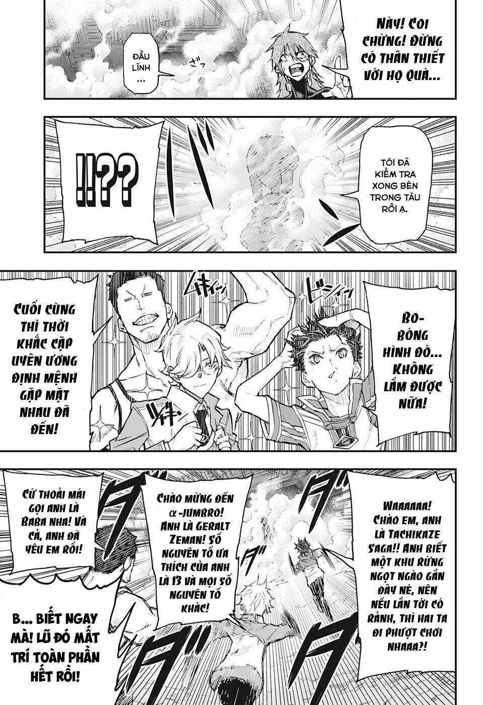 Sống Sót Ngoài Không Gian Chapter 10 trang 17