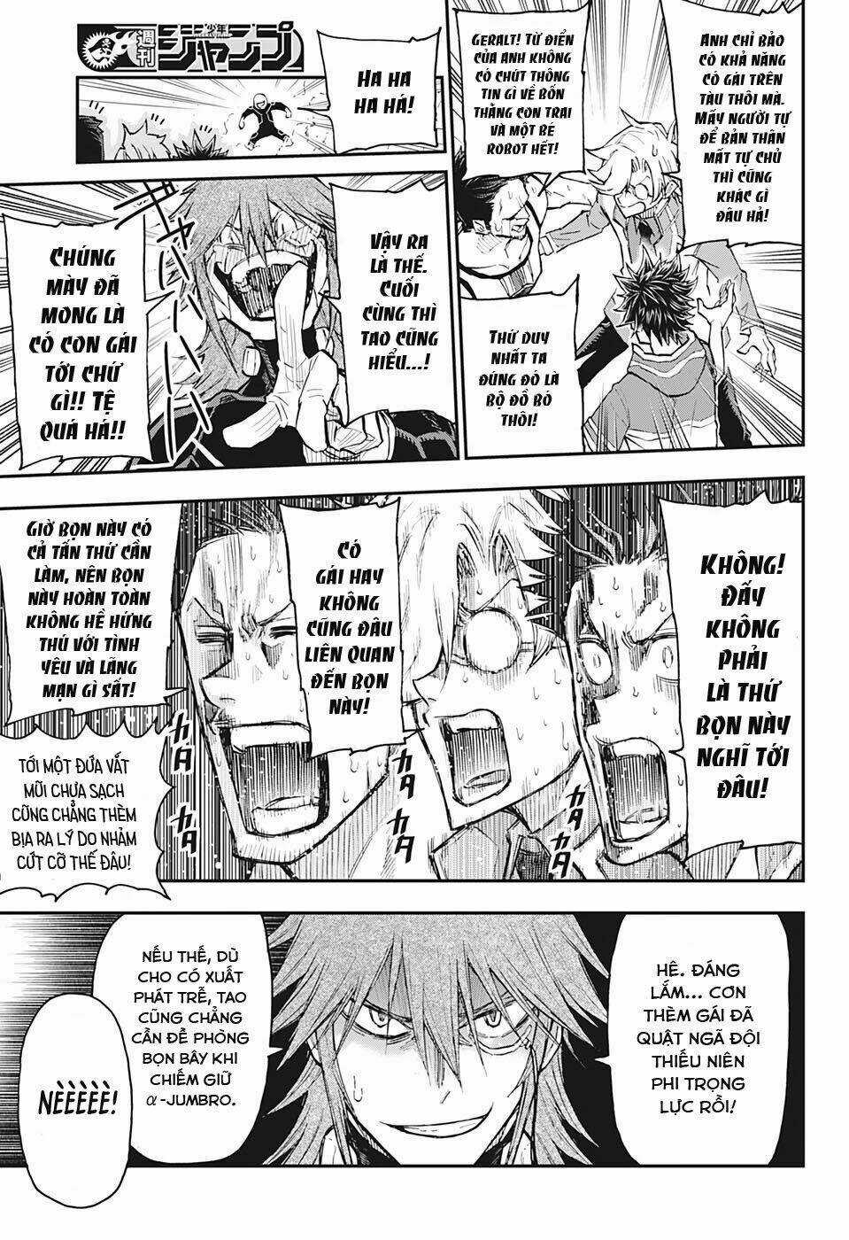 Sống Sót Ngoài Không Gian Chapter 10 trang 19