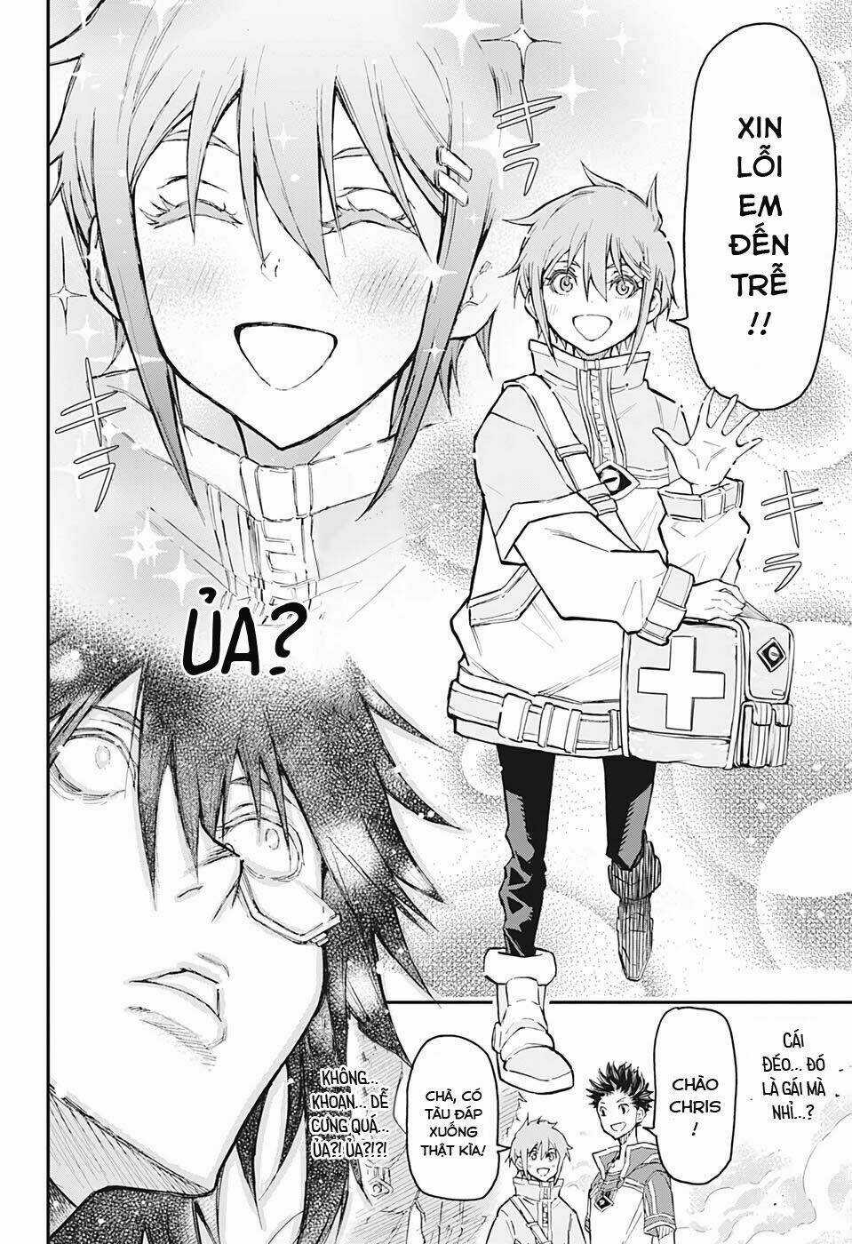 Sống Sót Ngoài Không Gian Chapter 10 trang 20