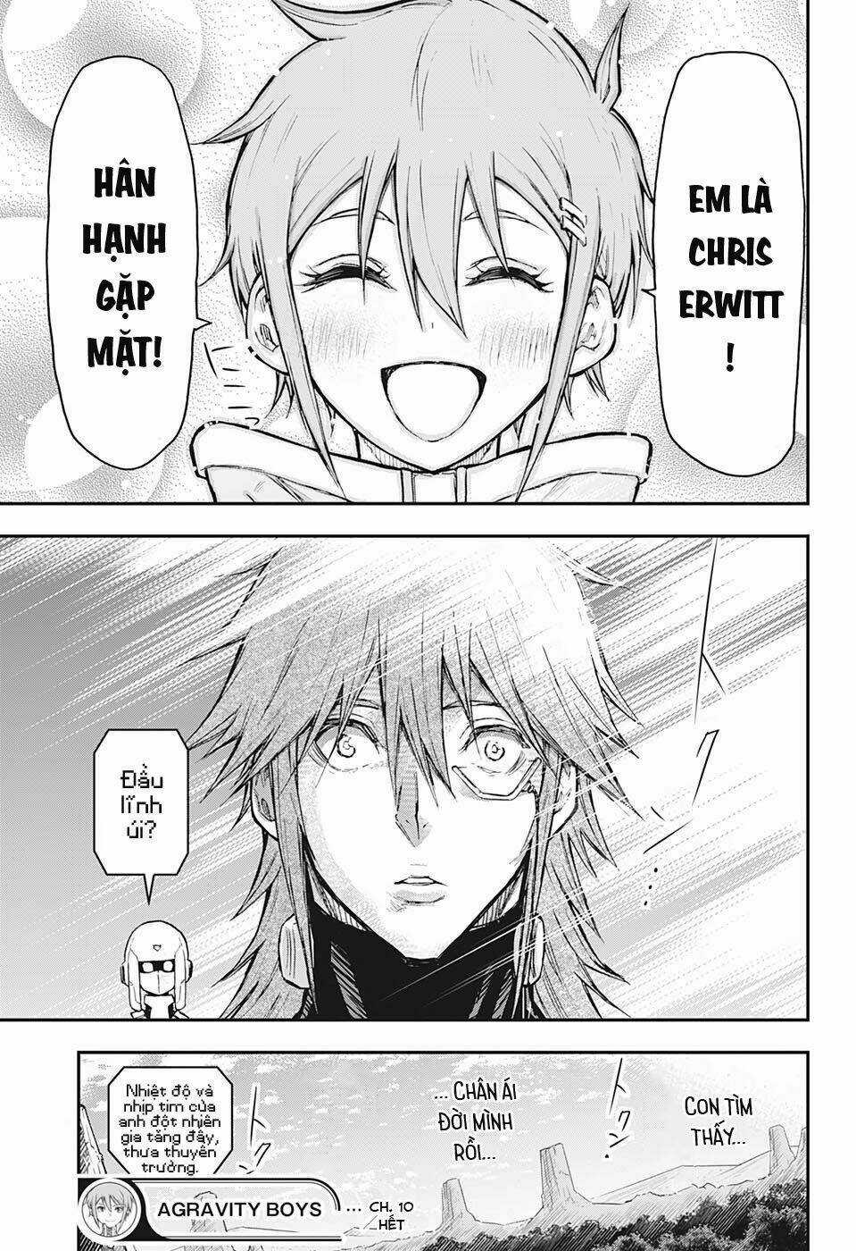 Sống Sót Ngoài Không Gian Chapter 10 trang 21