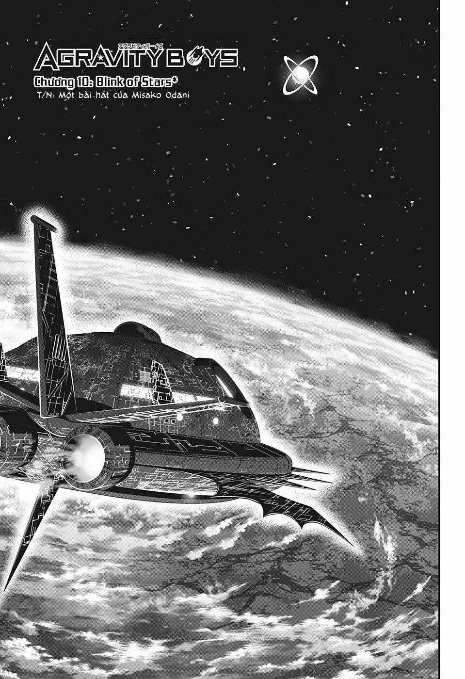 Sống Sót Ngoài Không Gian Chapter 10 trang 3