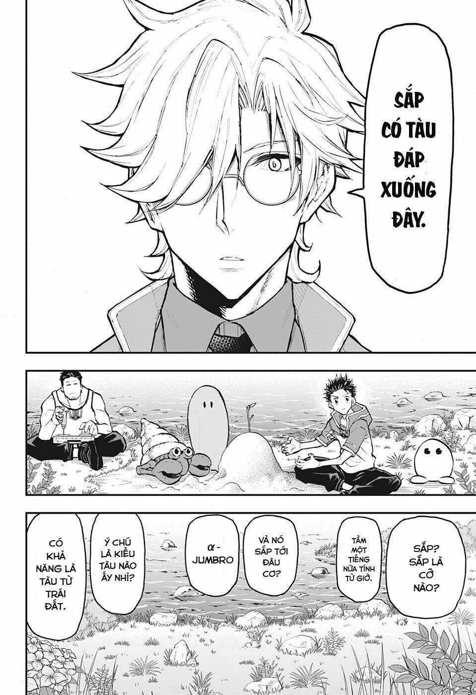 Sống Sót Ngoài Không Gian Chapter 10 trang 4