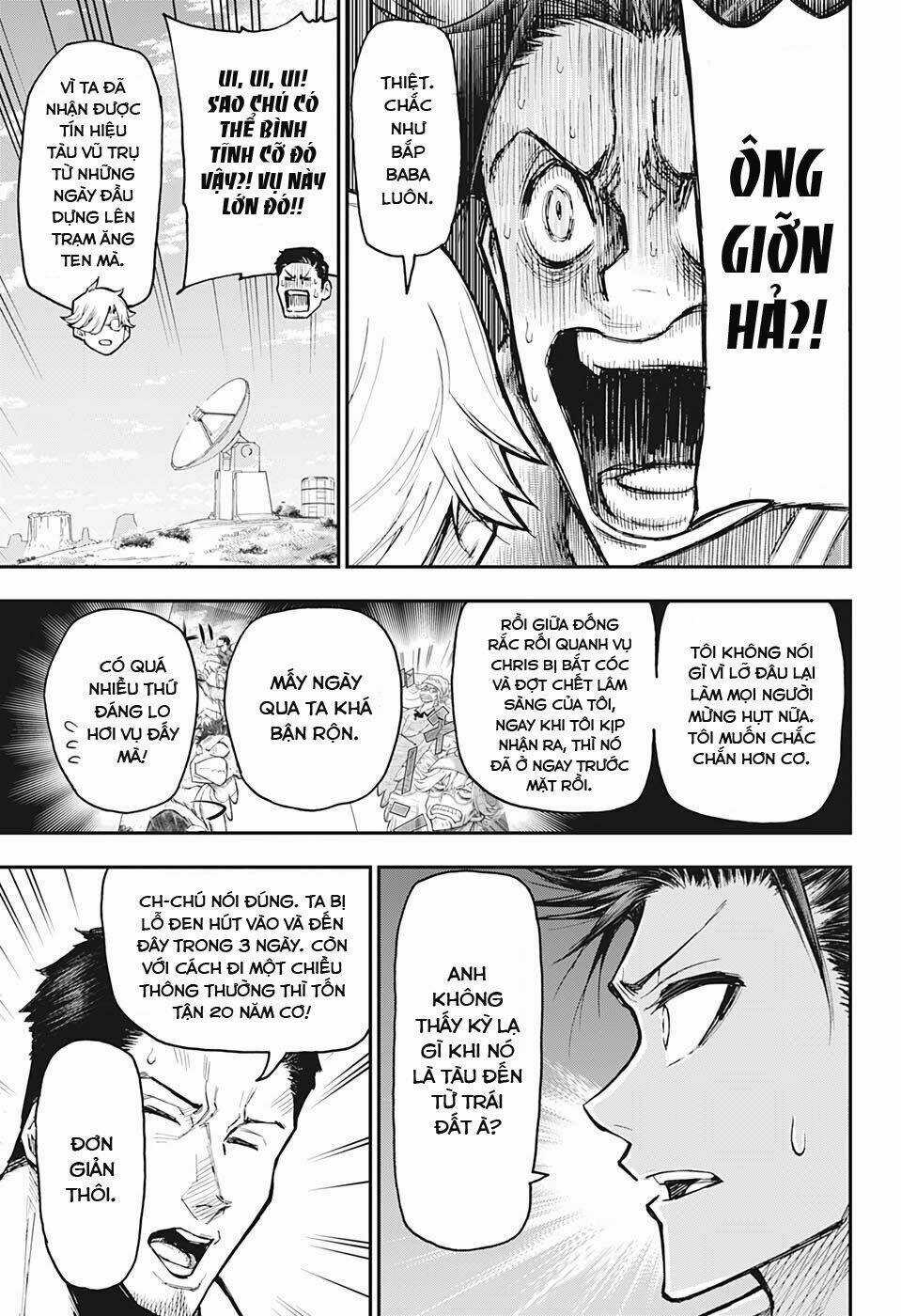 Sống Sót Ngoài Không Gian Chapter 10 trang 5