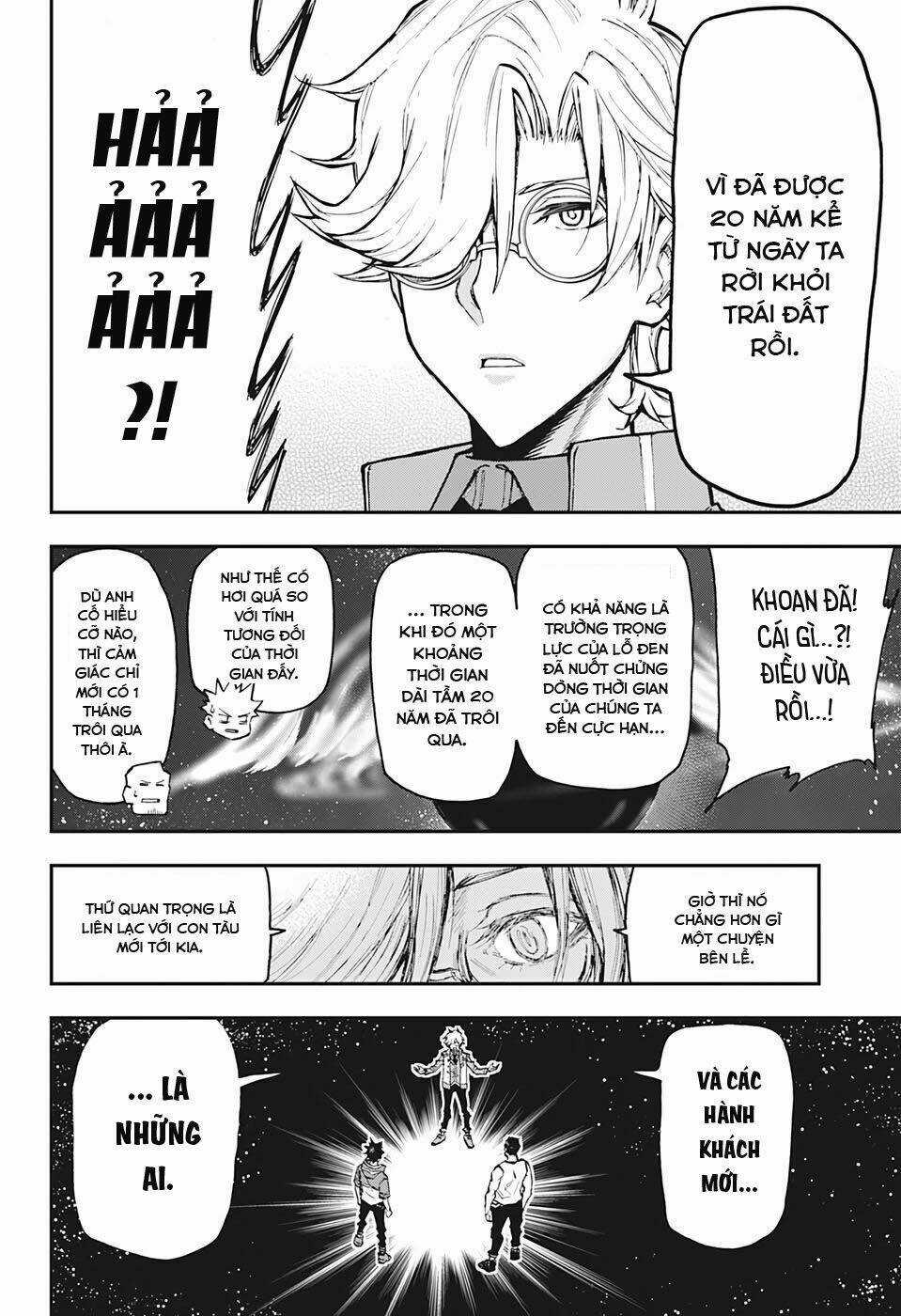 Sống Sót Ngoài Không Gian Chapter 10 trang 6