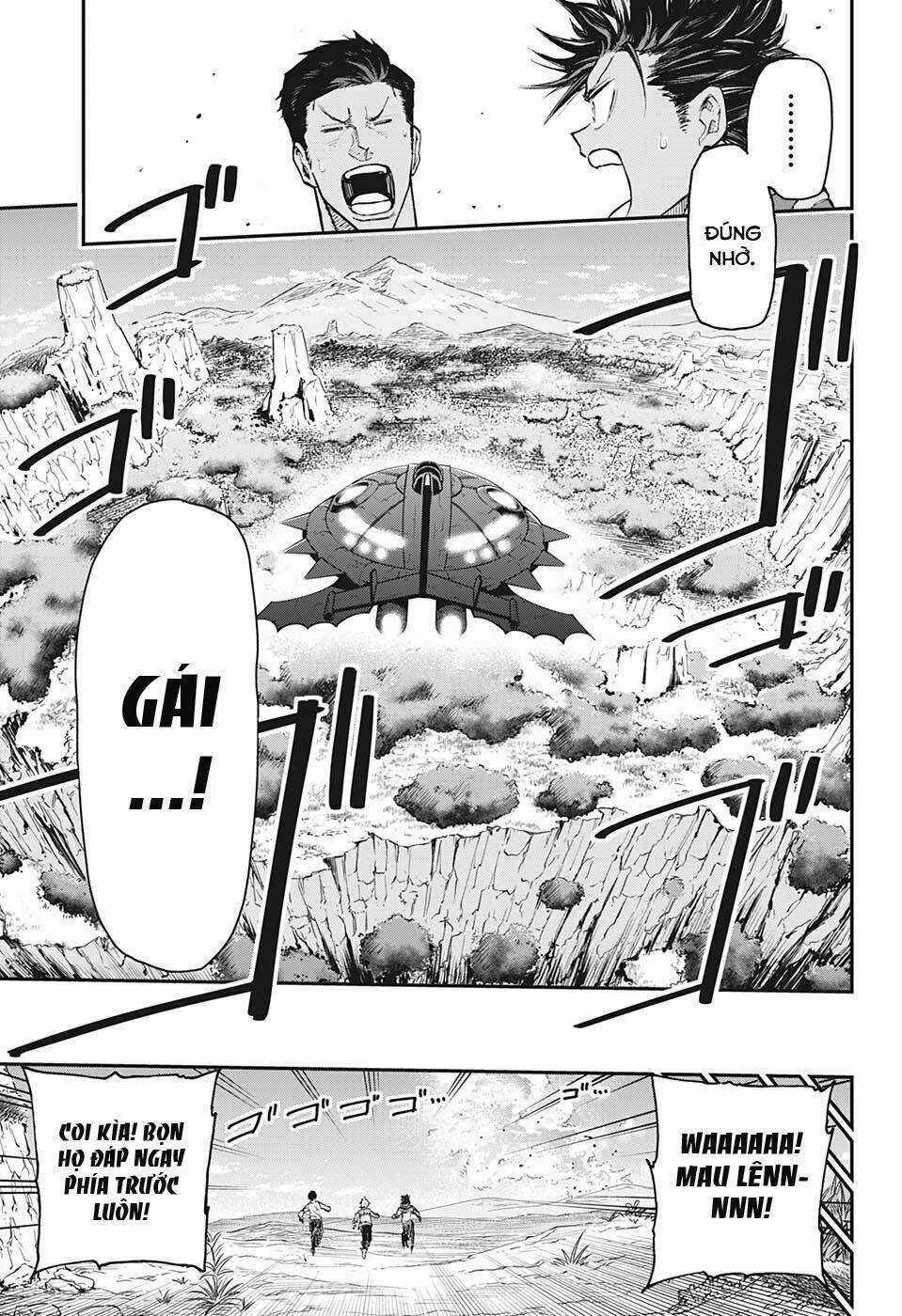 Sống Sót Ngoài Không Gian Chapter 10 trang 7